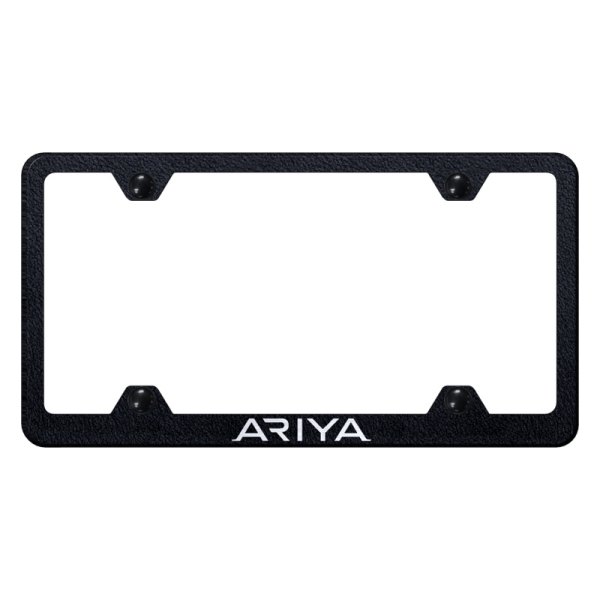 Autogold® - Wide Body License Plate Frame with Laser Etched Ariya Logo