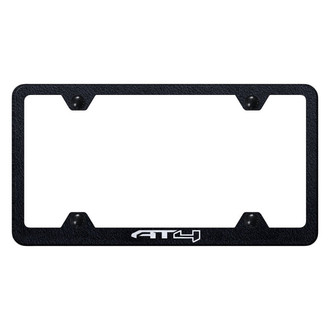 Autogold® - Wide Body License Plate Frame with Laser Etched AT4 Logo