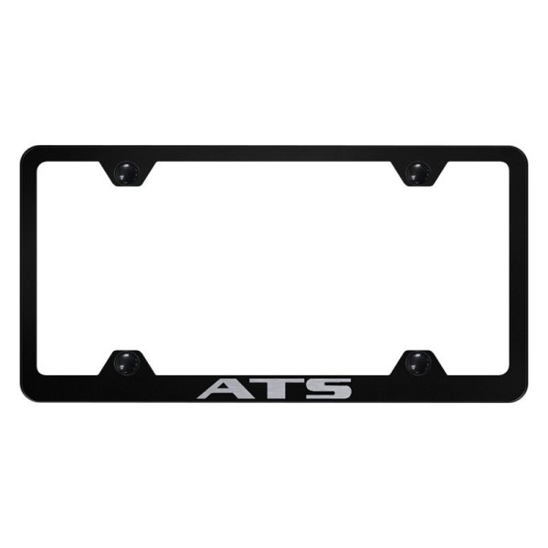 Autogold® - Wide Body License Plate Frame with Laser Etched ATS Logo