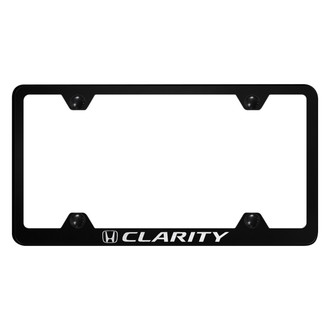 Autogold® - Wide Body License Plate Frame with Laser Etched Clarity Logo