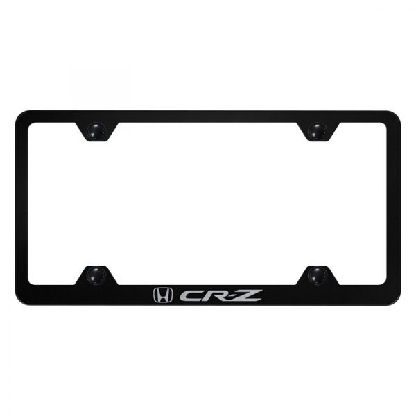 Autogold® - Wide Body License Plate Frame with Laser Etched CRZ Logo