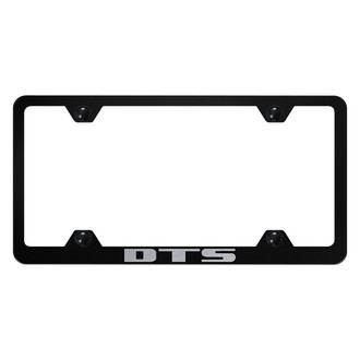 Autogold® - Wide Body License Plate Frame with Laser Etched DTS Logo
