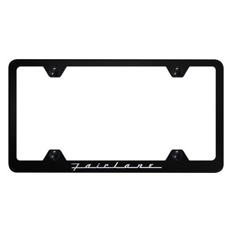 Autogold® - Wide Body License Plate Frame with Laser Etched Fairlane Logo