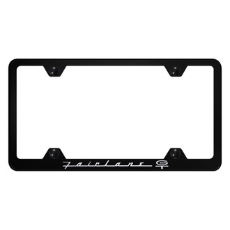 Autogold® - Wide Body License Plate Frame with Laser Etched Fairlane GT Logo
