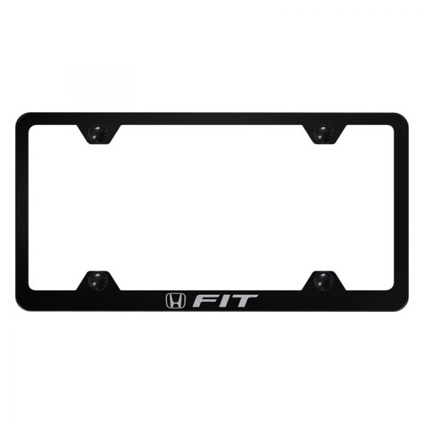 Autogold® - Wide Body License Plate Frame with Laser Etched Fit Logo