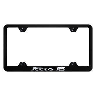 Autogold® - Wide Body License Plate Frame with Laser Etched Focus RS Logo