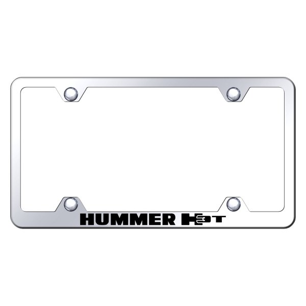 Autogold® - Wide Body License Plate Frame with Laser Etched H3T Logo