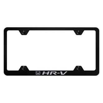 Autogold® - Wide Body License Plate Frame with Laser Etched HR-V Logo
