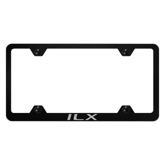 Autogold® - Wide Body License Plate Frame with Laser Etched ILX Logo