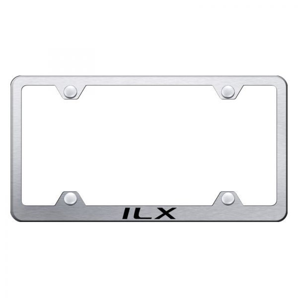 Autogold® - Wide Body License Plate Frame with Laser Etched ILX Logo