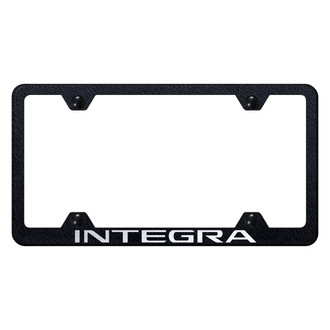 Autogold® - License Plate Frame with Laser Etched Integra