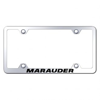 Mercury Marauder Custom License Plates & Frames — Carid.com