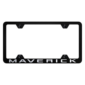Autogold® - Wide Body License Plate Frame with Laser Etched Maverick 2022 Logo