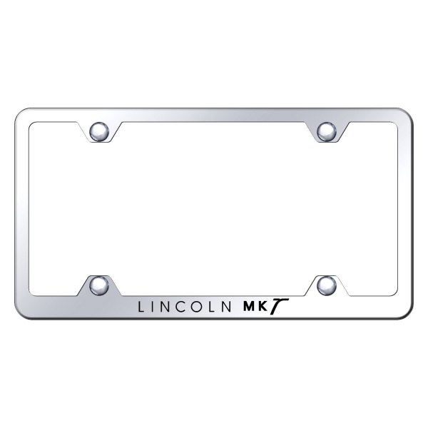 Autogold® - Wide Body License Plate Frame with Laser Etched MKT Logo