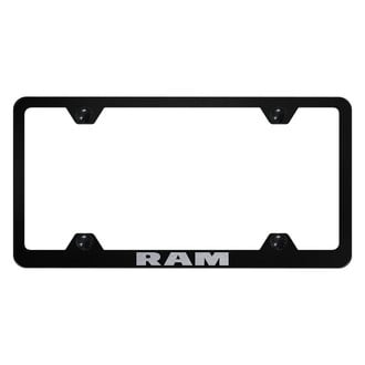 Autogold® - Wide Body License Plate Frame with Laser Etched RAM Logo