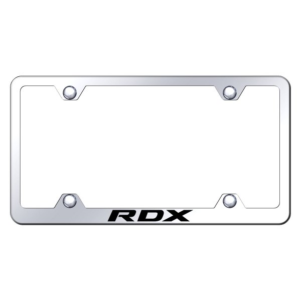 Autogold® - Wide Body License Plate Frame with Laser Etched RDX Logo