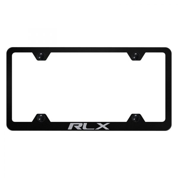 Autogold® - Wide Body License Plate Frame with Laser Etched RLX Logo