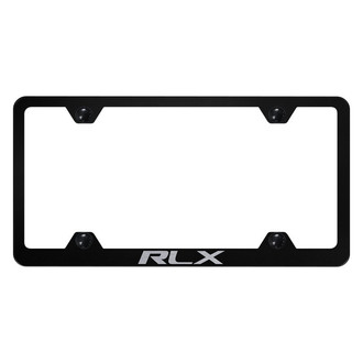 Autogold® - Wide Body License Plate Frame with Laser Etched RLX Logo