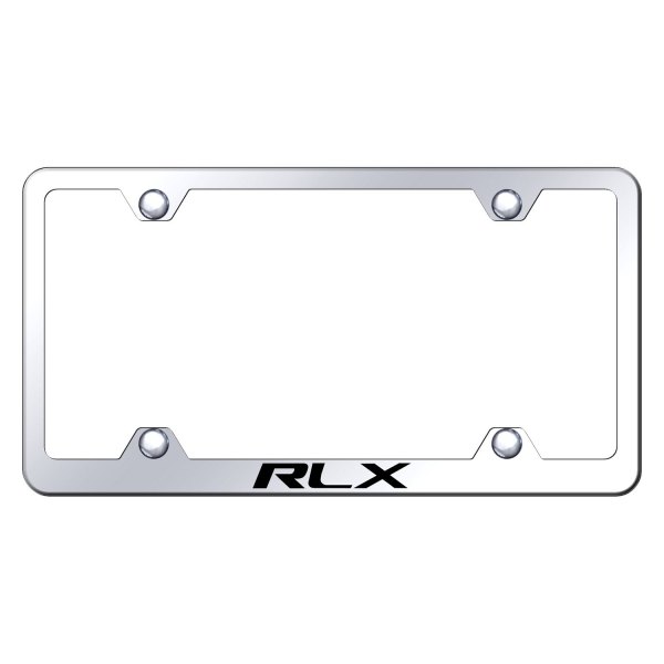 Autogold® - Wide Body License Plate Frame with Laser Etched RLX Logo