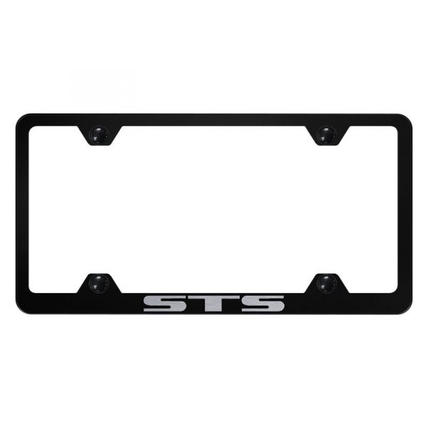 Autogold® - Wide Body License Plate Frame with Laser Etched STS Logo