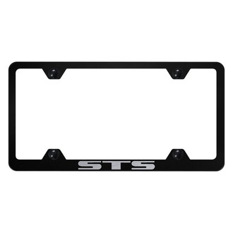 Autogold® - Wide Body License Plate Frame with Laser Etched STS Logo
