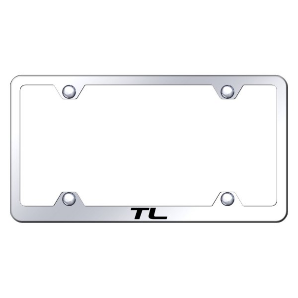 Autogold® - Wide Body License Plate Frame with Laser Etched TL Logo