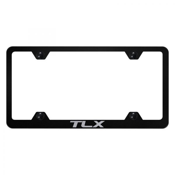 Autogold® - Wide Body License Plate Frame with Laser Etched TLX Logo