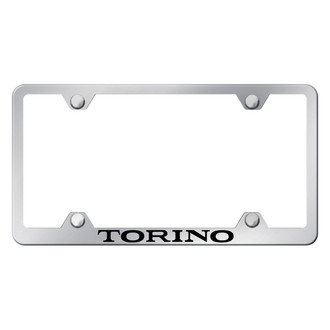 Autogold® - Wide Body License Plate Frame with Laser Etched Torino Logo