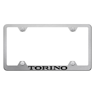 Autogold® - Wide Body License Plate Frame with Laser Etched Torino Logo