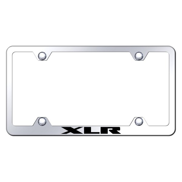 Autogold® - Wide Body License Plate Frame with Laser Etched XLR Logo