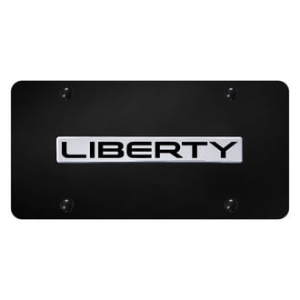 Autogold® - License Plate with 3D Liberty Logo