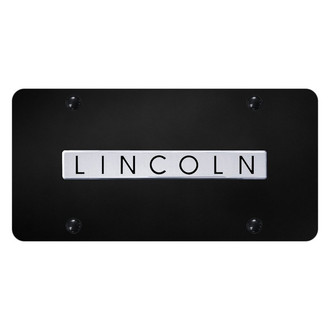 Autogold® - License Plate with 3D Logo