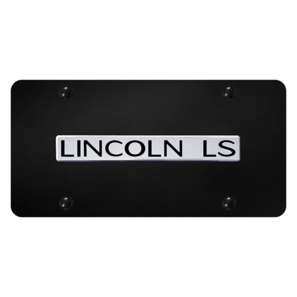 Autogold® - License Plate with 3D Lincoln LS Logo
