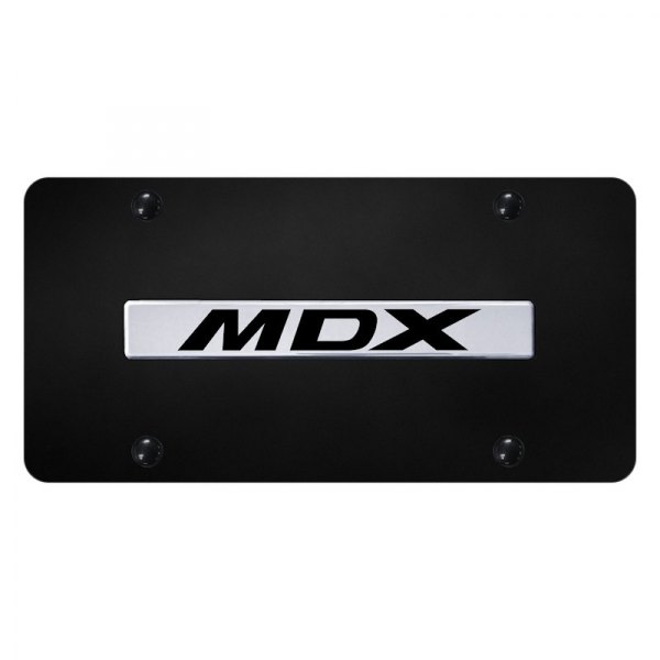 Autogold® - License Plate with 3D MDX Logo