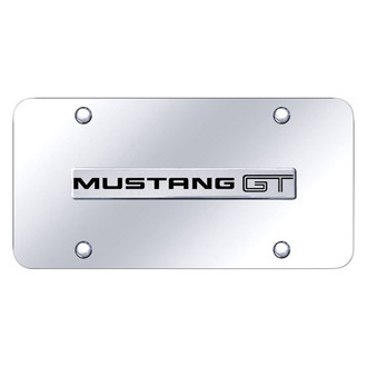 Autogold® - License Plate with 3D Logo
