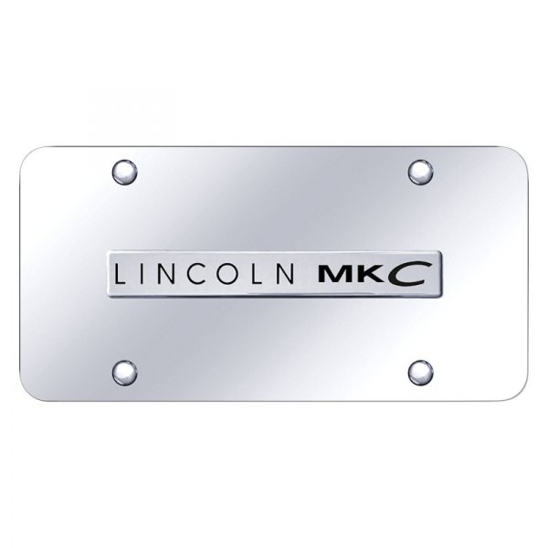 Autogold® - License Plate with 3D MKC Logo