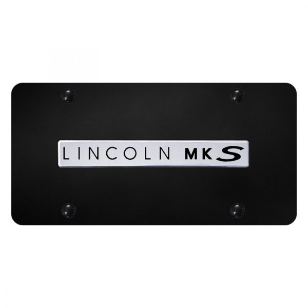 Autogold® - License Plate with 3D MKS Logo