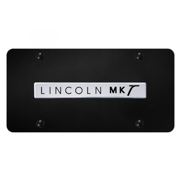 Autogold® - License Plate with 3D MKT Logo