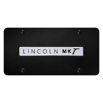 Autogold® - License Plate with 3D Chrome MKT Logo