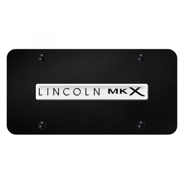 Autogold® - License Plate with 3D MKX Logo