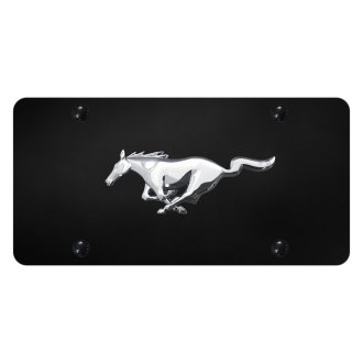 Mustang License plate Frame – Just Bling It LV