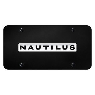 Autogold® - License Plate with Nautilus Logo