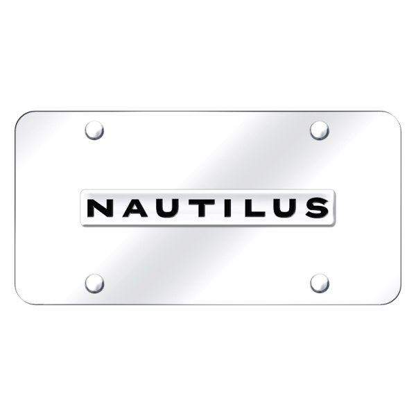 Autogold® - License Plate with Nautilus Logo