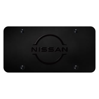 Autogold® - License Plate with 3D Nissan Logo