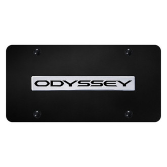 Autogold® - License Plate with 3D Odyssey Logo