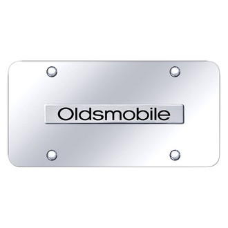 Autogold® - License Plate with 3D Logo