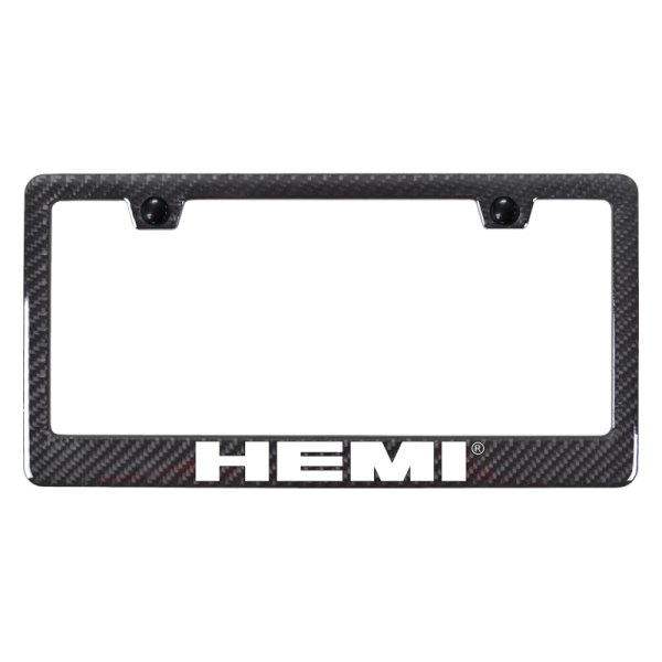 Autogold® - UV Printed License Plate Frame with HEMI Logo