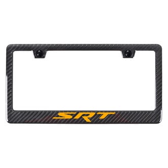 Autogold® - UV Printed License Plate Frame with SRT Logo