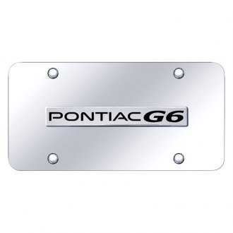 Pontiac G6 Front License Plate Mount Bracket New Factory GM