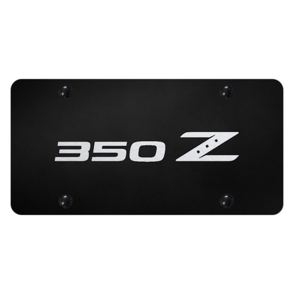 Autogold® - License Plate with Laser Etched 350Z Logo